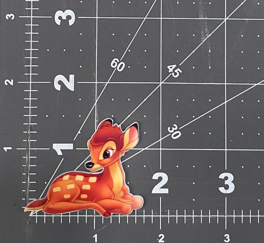 Disney Bambi Flat Back Planar Resin