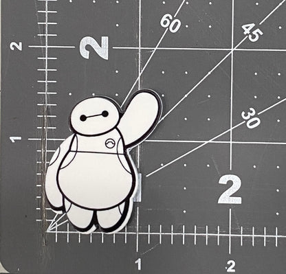 Disney Baymax Flat Back Planar Resin