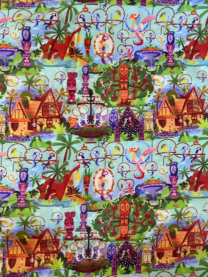 Disney Tiki Room Fabric
