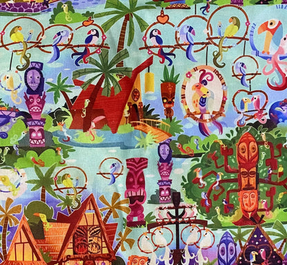 Disney Tiki Room Fabric