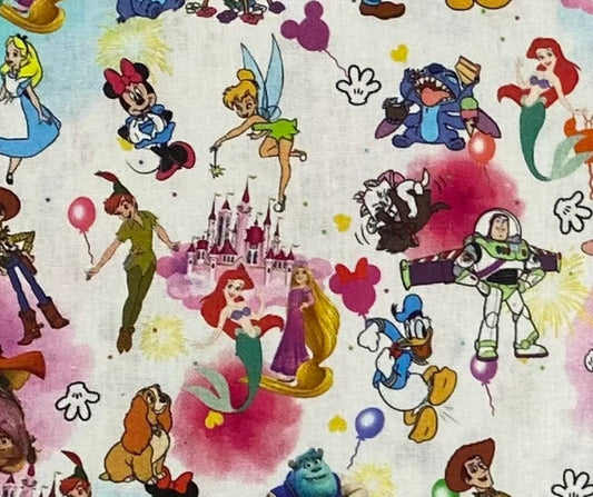 Disney Park Fabric