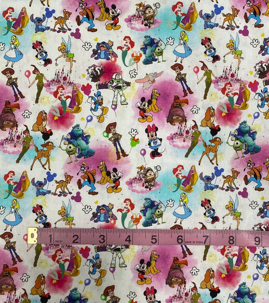 Disney Park Fabric