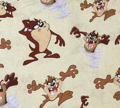 Looney Tunes Fabric - Taz