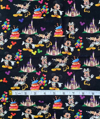 Disney Celebration Fabric