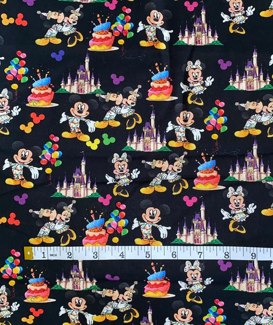 Disney Celebration Fabric