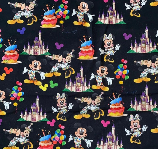 Disney Celebration Fabric