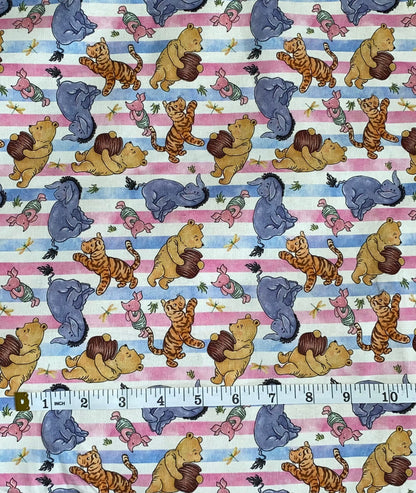 Disney Winnie The Pooh Fabric