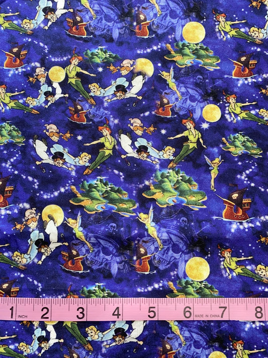 Disney Peter Pan Fabric