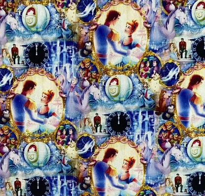 Disney Cinderella Fabric