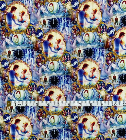 Disney Cinderella Fabric
