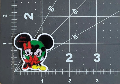Disney Christmas Flat Back Planar Resin