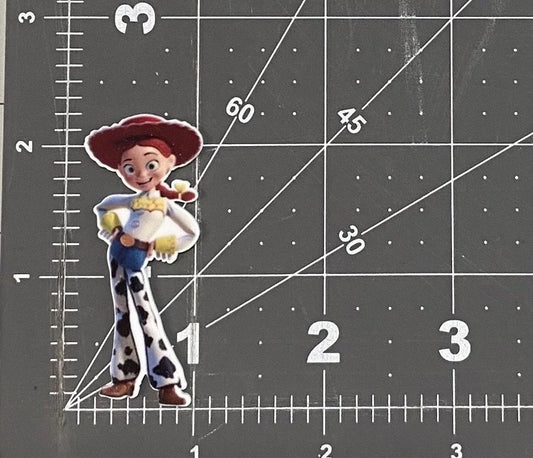 Toy Story Flat Back Planar Resin - Jesse