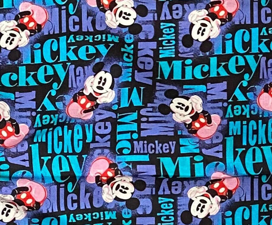 Disney Mickey Mouse Fabric