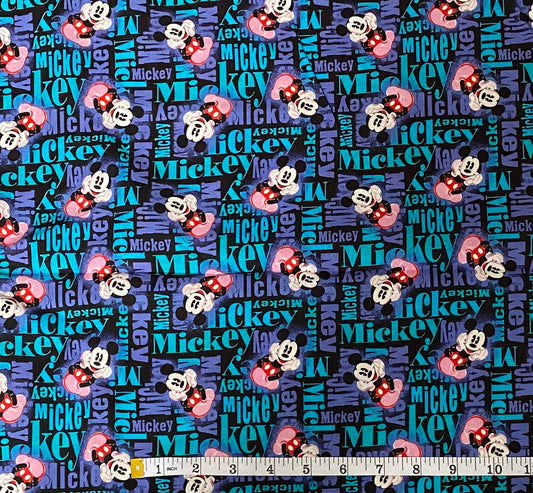 Disney Mickey Mouse Fabric