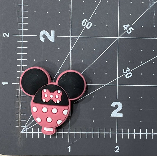 Minnie Mouse Shoe Charm Mickey Balloon