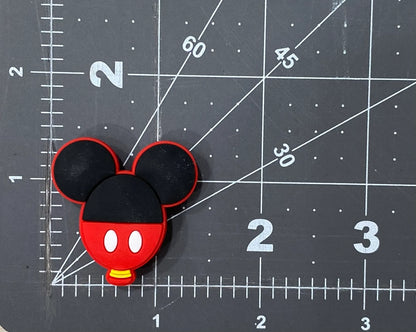 Mickey Mouse Shoe Charm Mickey Balloon