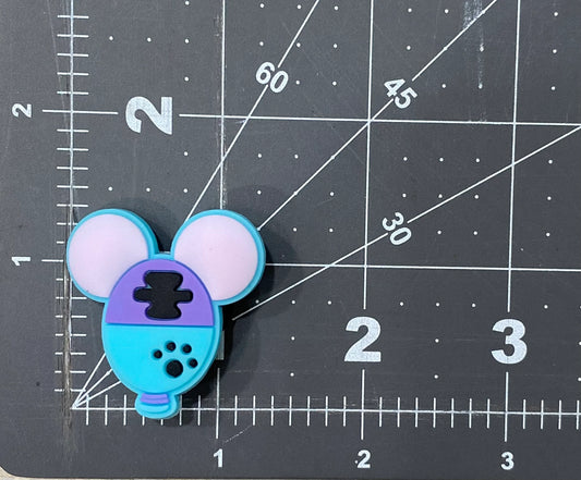 Stitch Shoe Charm Mickey Balloon