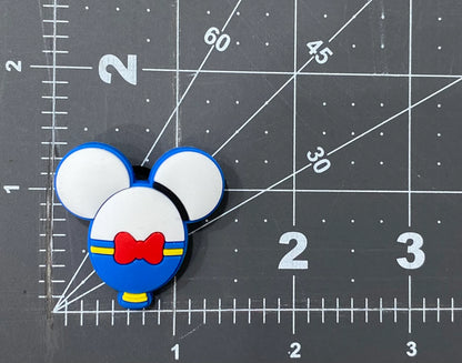 Donald Duck Shoe Charm Mickey Balloon