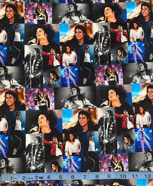 Michael Jackson Fabric