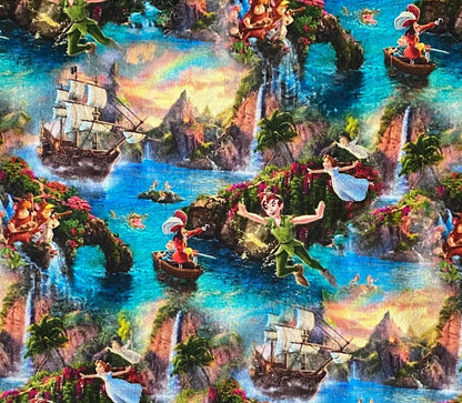Disney Peter Pan Fabric