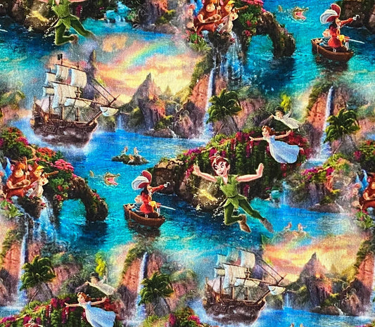 Disney Peter Pan Fabric