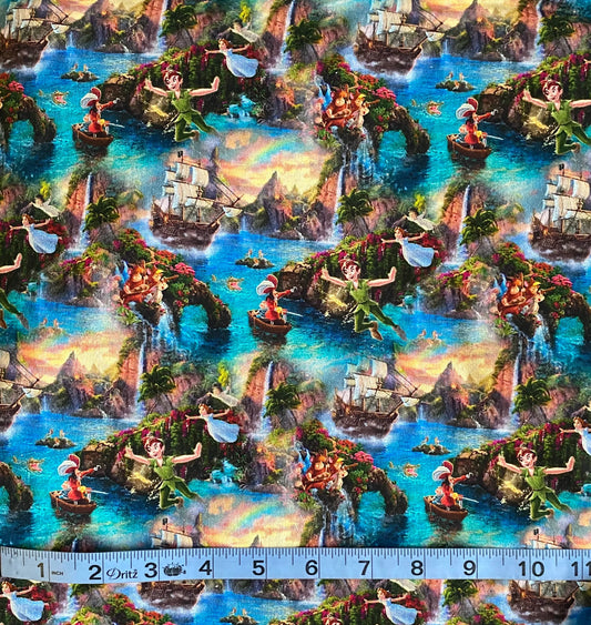 Disney Peter Pan Fabric