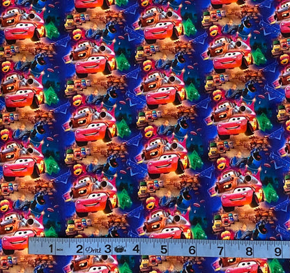 Disney Cars Fabric