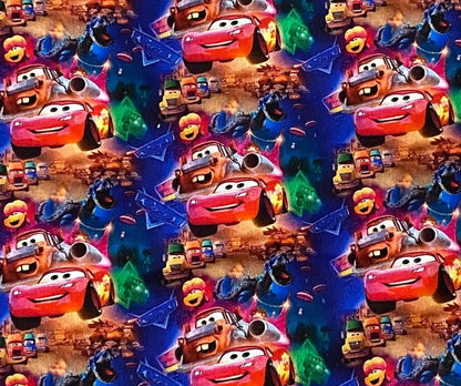 Disney Cars Fabric