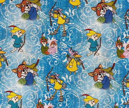 Disney Robin Hood Fabric