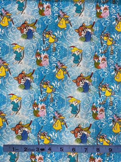 Disney Robin Hood Fabric