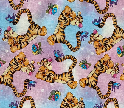 Disney Winnie The Pooh Fabric Tigger Fabric