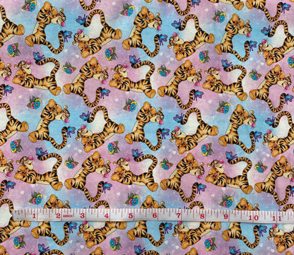 Disney Winnie The Pooh Fabric Tigger Fabric