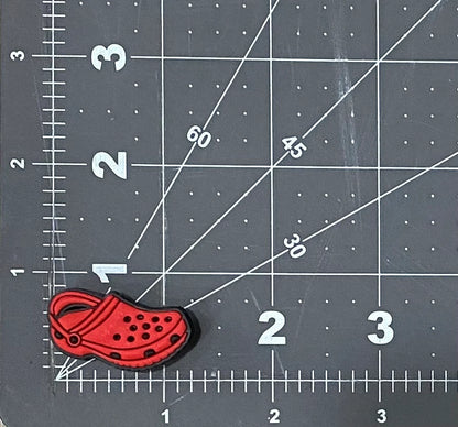 Shoe Charm - Red