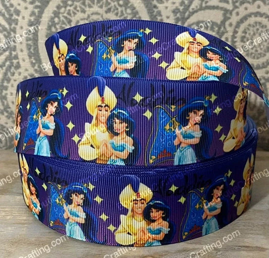 Disney Aladdin Grosgrain Ribbon