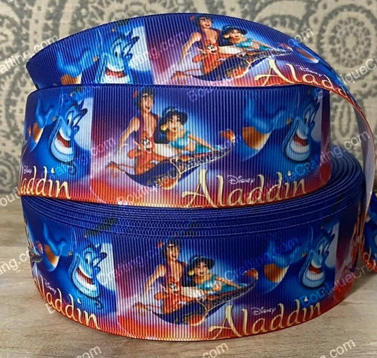 Disney Aladdin Grosgrain Ribbon