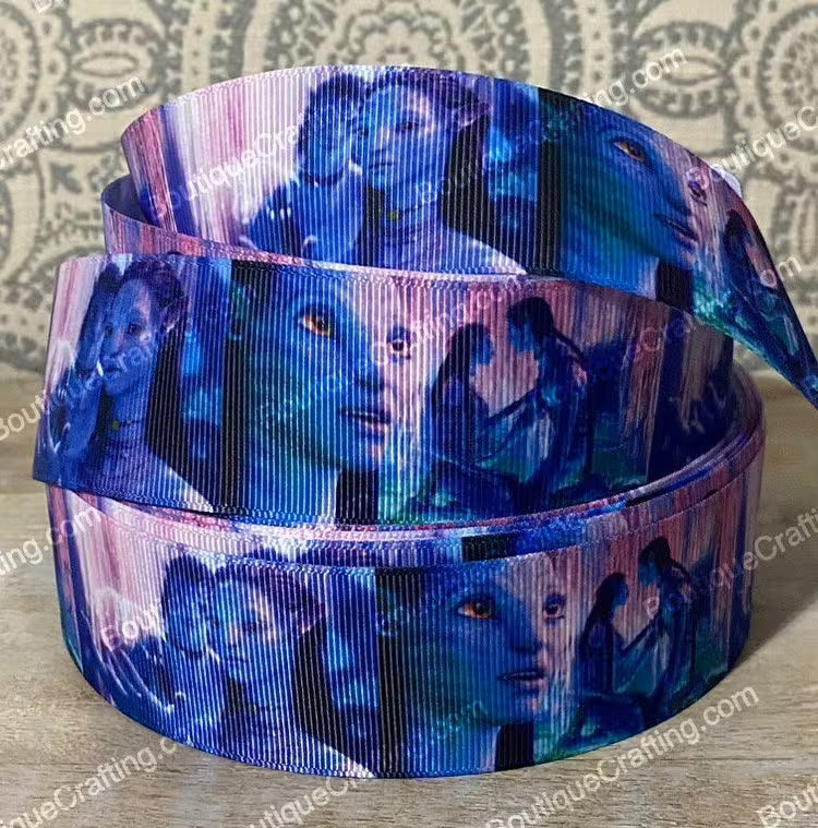 Avatar Ribbon Disney's Avatar Grosgrain Ribbon – Boutique Crafting