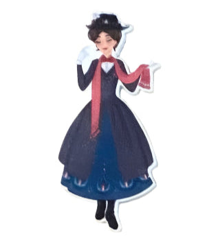 Disney Mary Poppins Flat Back Planar Resin