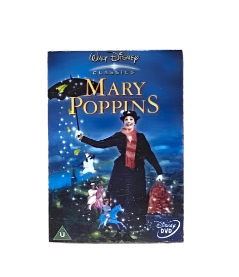 Disney Mary Poppins Flat Back Planar Resin