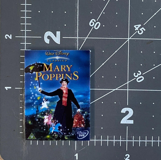 Disney Mary Poppins Flat Back Planar Resin