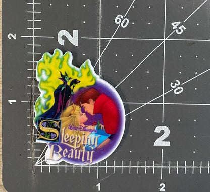 Disney Sleeping Beauty Flat Back Planar Resin
