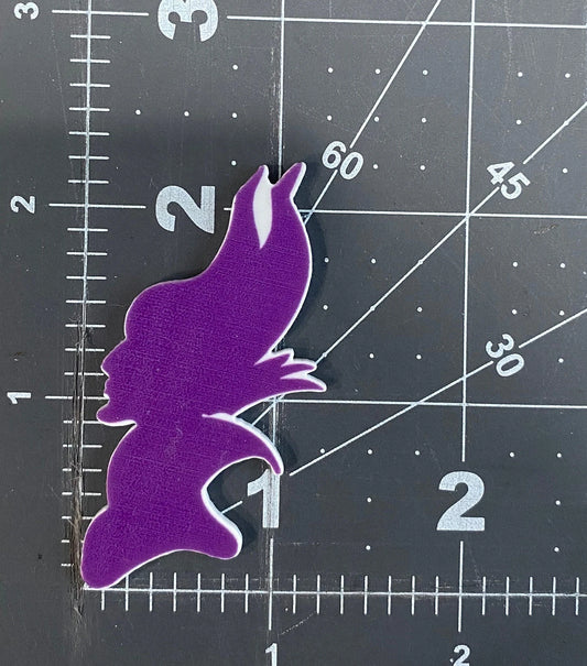Disney Sleeping Beauty Flat Back Planar Resin - Maleficent