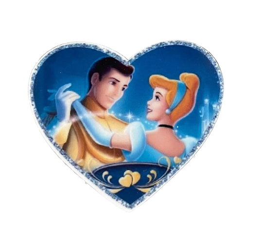 Disney Cinderella Flat Back Planar Resin