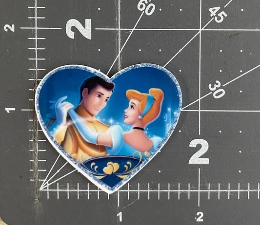 Disney Cinderella Flat Back Planar Resin