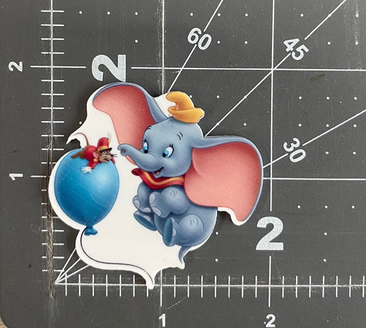 Disney Dumbo Flat Back Planar Resin