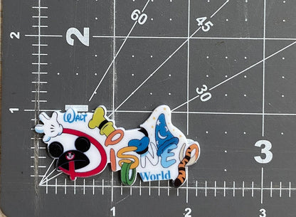 Disney Parks Flat Back Planar Resin