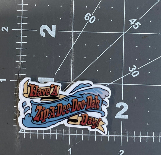 Disney Splash Mountain Flat Back Planar Resin