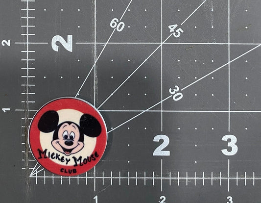 Disney Parks Flat Back Planar Resin - Mickey Mouse Club