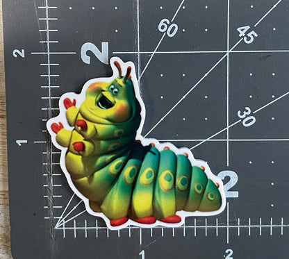Disney Bugs Life Flat Back Planar Resin - Heimlich Caterpillar