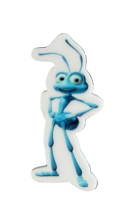 Disney Bugs Life Flat Back Planar Resin - Flik