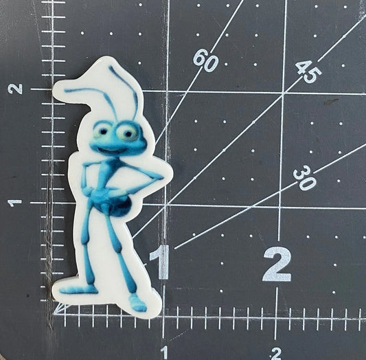 Disney Bugs Life Flat Back Planar Resin - Flik